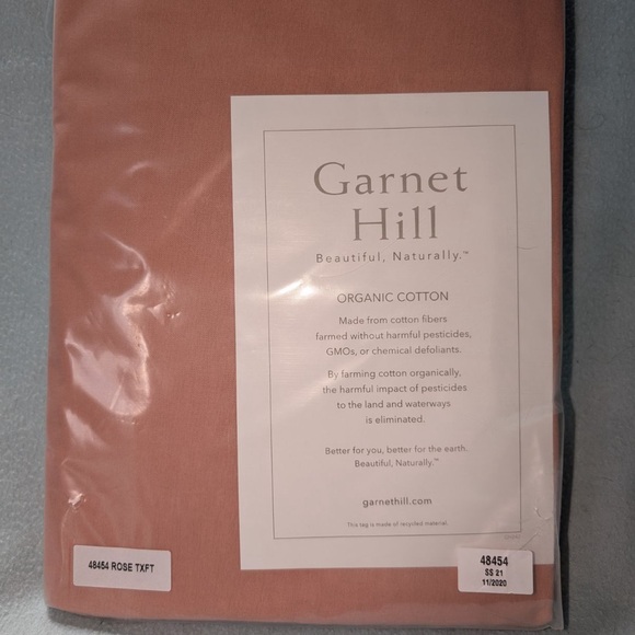 Garnet Hill Signature Solid Flannel Fitted Sheet TWINXL NWT - Picture 1 of 1